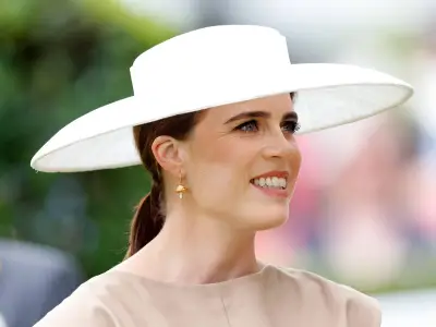 Princess Eugenie's New Baby Girl 15th in Line to Throne