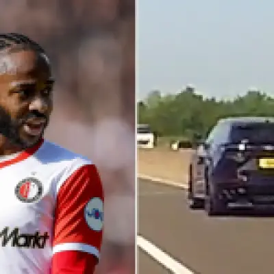 Raheem Sterling charged with dangerous driving and laughing gas possession