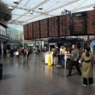 Rail chaos across England after electrical fault hits six operators