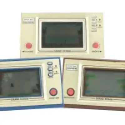 Rare Nintendo Game & Watch Consoles Up for Auction at £9,000
