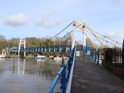 Richmond Council installs high-tech speaker at Teddington Lock to prevent drownings