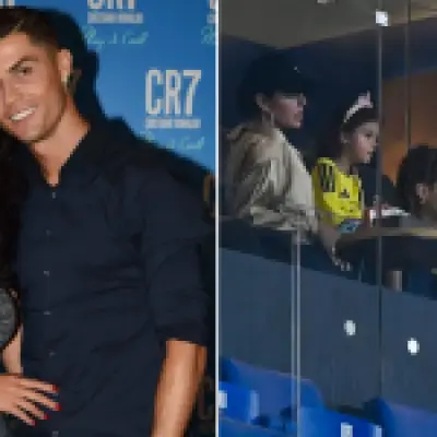 Ronaldo and Rodriguez make first public outing after secret wedding