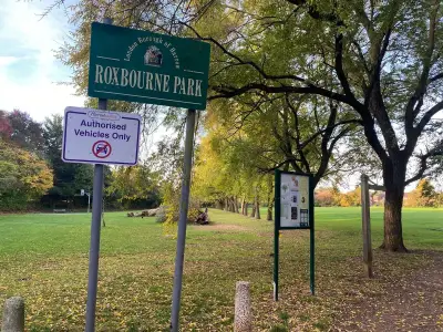 Roxbourne Park Makeover: Playground Relocation and Path Upgrades Planned