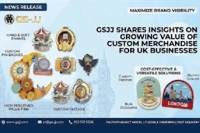 Scots Firms Turn to Custom Merch to Boost Budgets