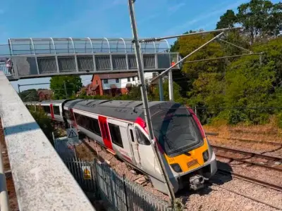 Second Train Derails in Essex Near Wickford, Disrupting Services