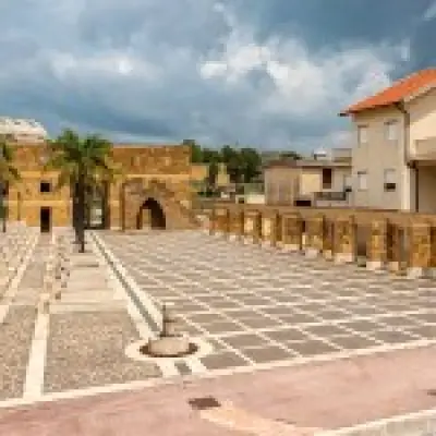Sicilian town Gibellina named Italy's first art capital after quake rebirth