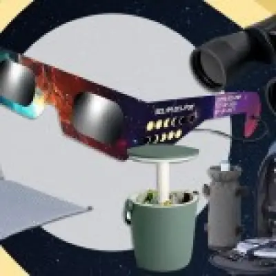 Solar Eclipse Glasses and Gear: Your Safe Viewing Checklist