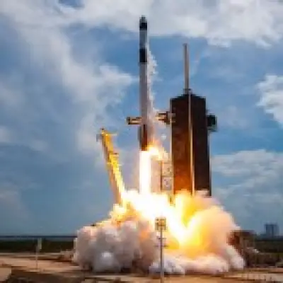 SpaceX rocket part to crash into the moon on Wednesday