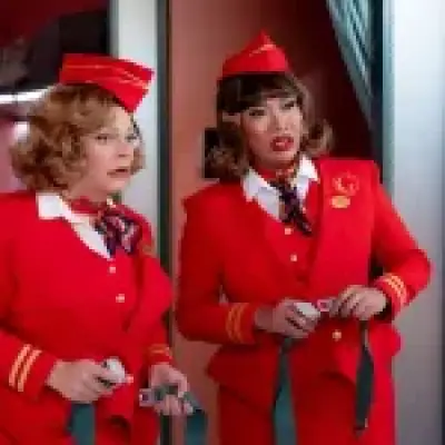 Stop! That! Train! Review: Drag Comedy Is the Best Silly Spoof Since Airplane!