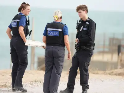 Sussex coast tragedy: three family members die in water