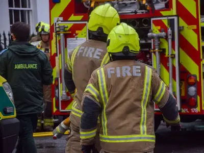 Sydenham Fire: 70 Firefighters Tackle Blaze at Shop with Flats
