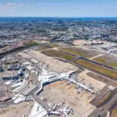 Sydney Airport's £3.1bn Master Plan 2045 approved