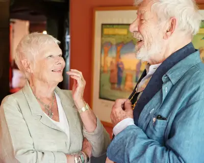 Tea With Judi Dench and Ian McKellen: A Touching TV Review
