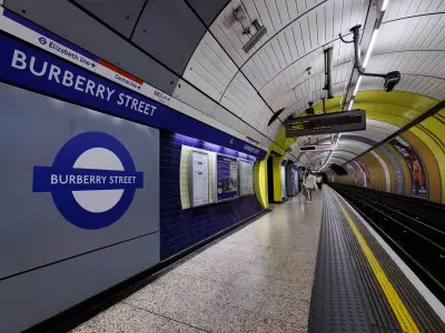 TfL earns £2.4m from controversial Tube station rebrands