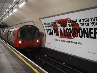 TfL says walking is faster than this pointless Tube journey