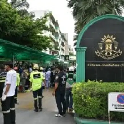 Thailand school shooting: Six dead after teen opens fire