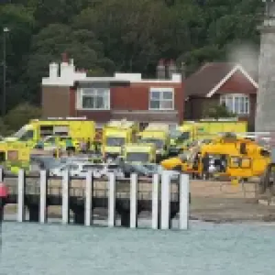 Three family members die in sea off Sussex coast