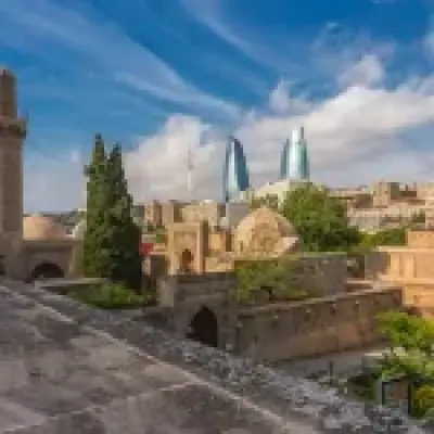 Travelmaxxing in Azerbaijan: City, Beach, and Mountains in One Week
