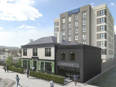 Travelodge plans 132-room hotel next to Abbey Wood station