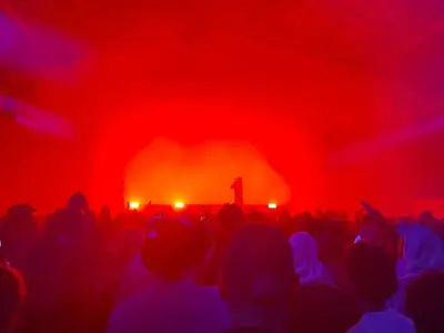 Tributes pour in for 'heart of gold' London DJ, 38, who died at festival