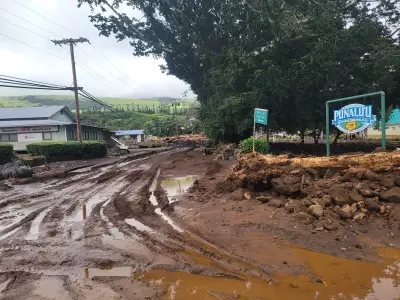 Tropical Storm Moke targets Hawaii days after Hurricane Lala