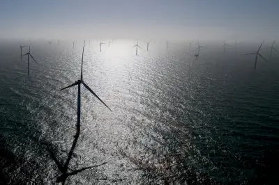 Trump admin pays RWE $1.22bn to scrap offshore wind leases