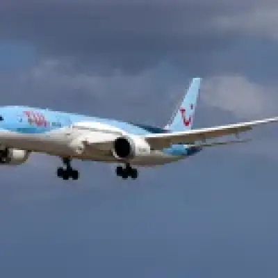 TUI flight declares emergency after trespasser shuts Manchester runway