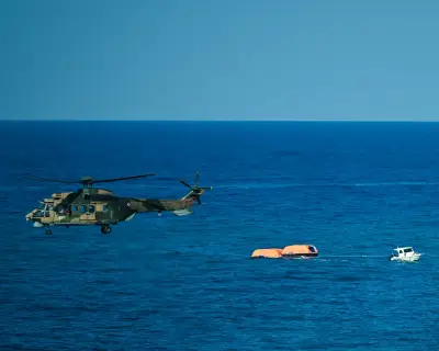 Turkish deep-sea vessel joins Cyprus ferry disaster search