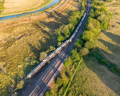 Two seriously injured in passenger train derailment near Lewes
