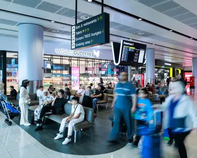 UK airports hit by cyber-attack affecting 8.7 million customers