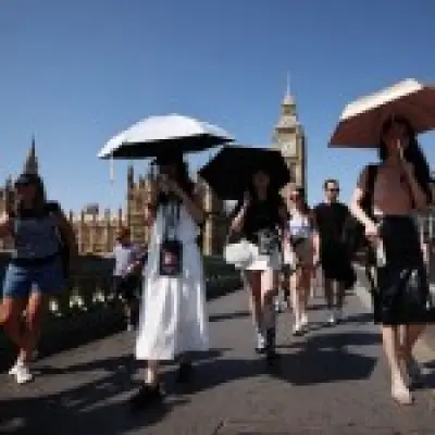 UK Braces for Possible Fifth Heatwave as Forecasters Warn of Hot Spell