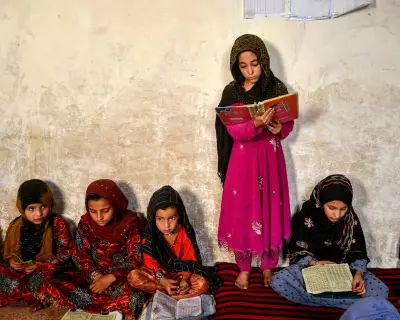 UK private schools urged to offer bursaries to Afghan girls