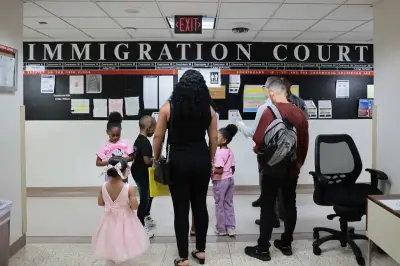 US immigration courts issue mass deportation orders in 'mega master' hearings