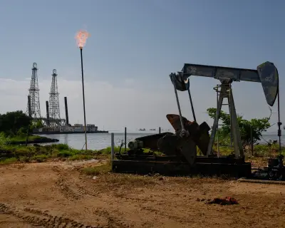 US-Venezuela oil deal sparks 'predatory' and 'unconstitutional' outcry