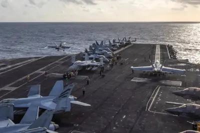 USS Lincoln to dock in Thailand after 250 days at sea amid morale concerns