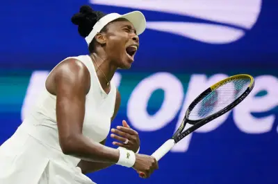 Venus Williams exits US Open after record-late 2am finish