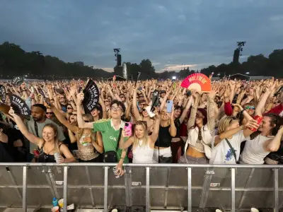 Victoria Park locals say 'don't moan' about All Points East festival