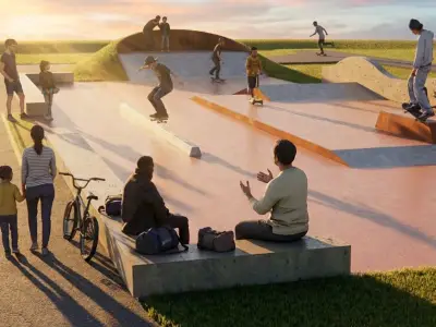 Wandsworth Council submits plans to upgrade Furzedown Recreation Ground