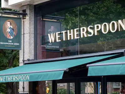 Wetherspoons bans loud music and speaker calls in London pubs