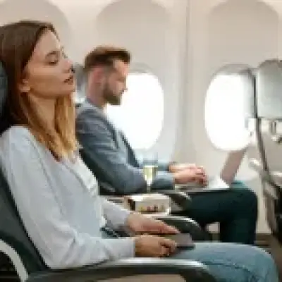 Why you should pack a jumper for lumbar support on flights