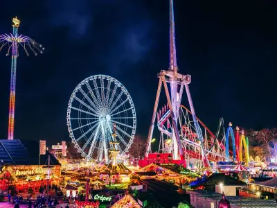 Winter Wonderland tickets on sale 130 days before Christmas