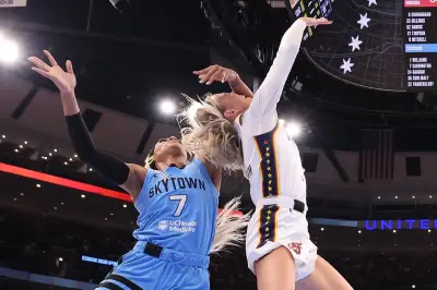 WNBA: Carrington ejected for foul, posts 'white privilege' after