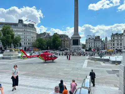 Woman arrested after triple stabbing in Covent Garden leaves 4 in hospital