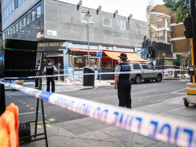 Woman charged over Covent Garden stabbing attack named