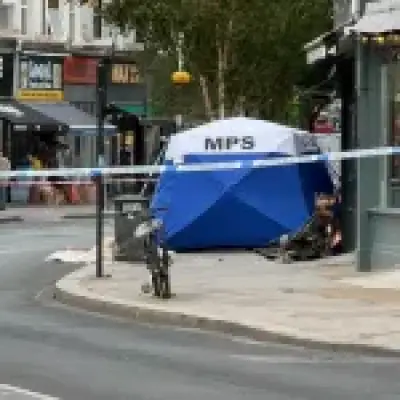 Woman stabbed to death in Shepherd's Bush; man arrested