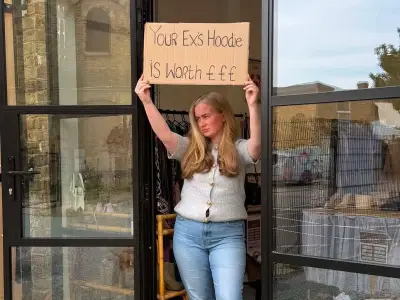 Woman turns Vinted side hustle into £100k full-time business