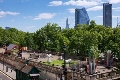 World's only women's sculpture park in London faces closure
