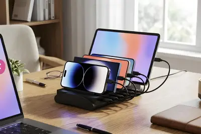 Wowcher USB Charging Station Deal: 6-Port for £12.99