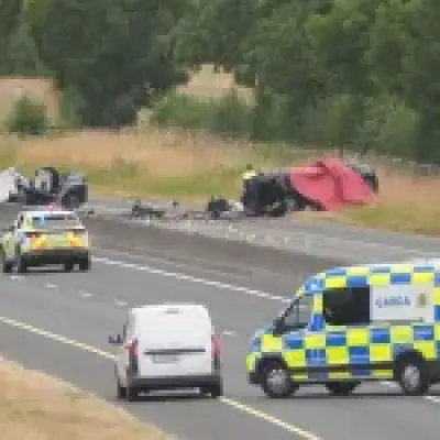Wrong-way crash survivor: 'Can't believe it's happened again'