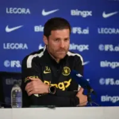 Xabi Alonso: Cole Palmer injury issues are behind him